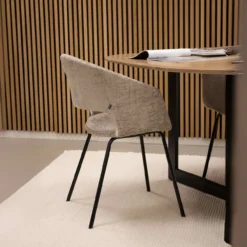 Kick eetkamerstoel Mette - beige