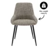 Kick Eetkamerstoel Niko beige