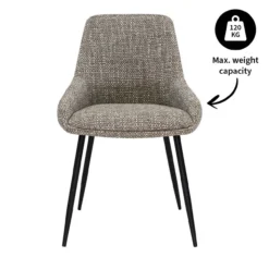 Kick Eetkamerstoel Niko beige