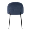 Kick eetkamerstoel Noa - blauw