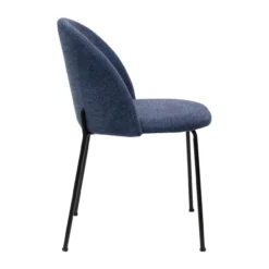 Kick eetkamerstoel Noa - blauw