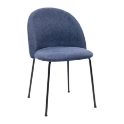 Kick eetkamerstoel Noa - blauw