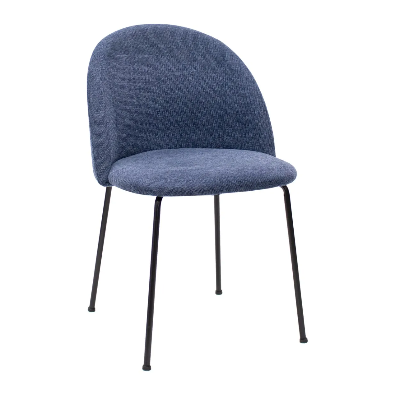 Kick eetkamerstoel Noa - blauw