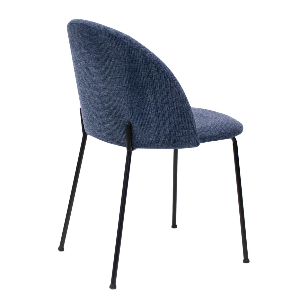 Kick eetkamerstoel Noa - blauw