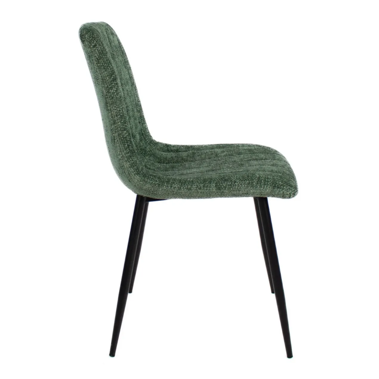 Kick eetkamerstoel Sem - groen