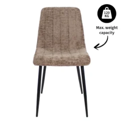 Kick eetkamerstoel Sem - taupe