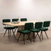 Kick eetkamerstoel Toby - goud