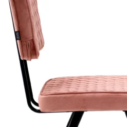 Kick eetkamerstoel Toby - roze