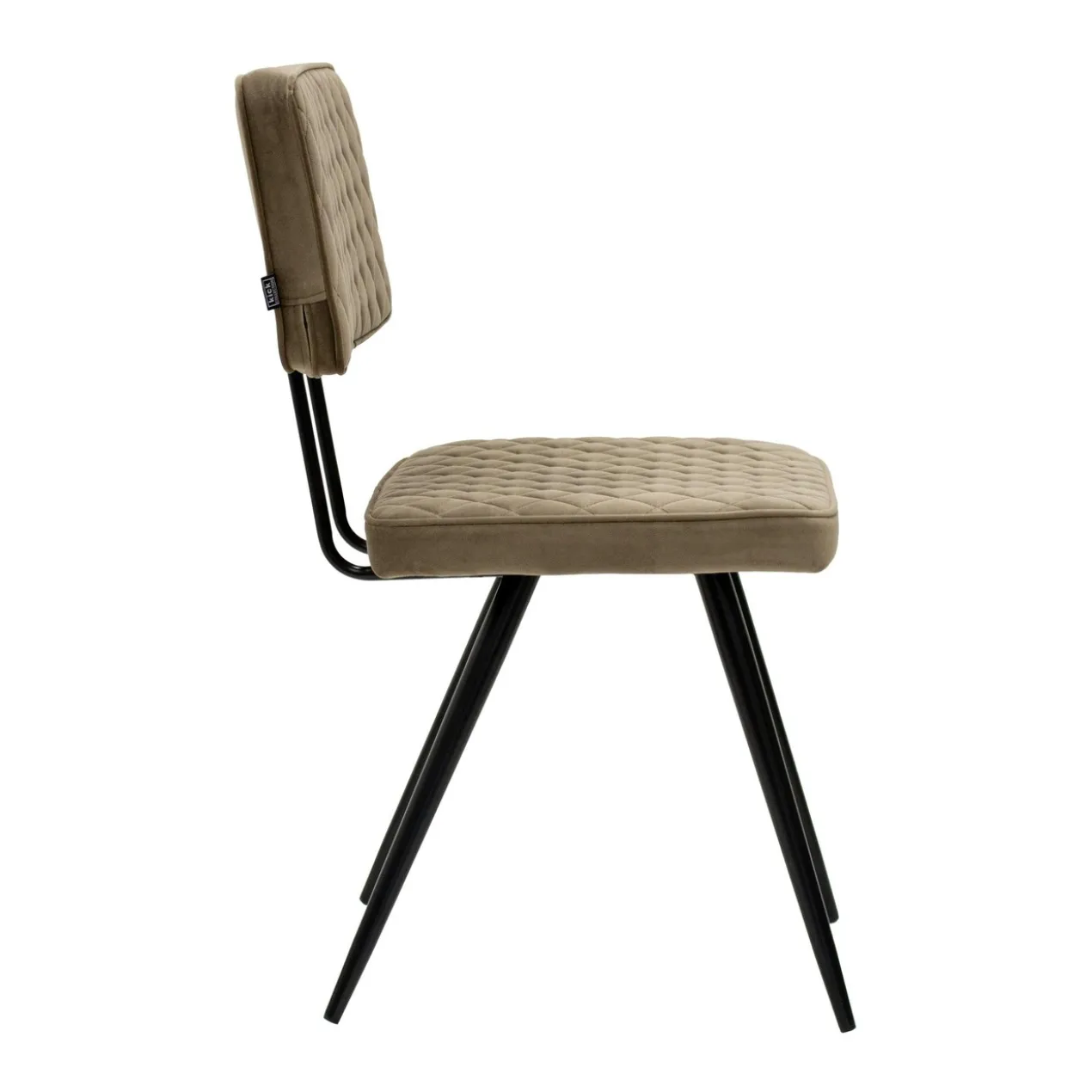 Kick eetkamerstoel Toby - taupe