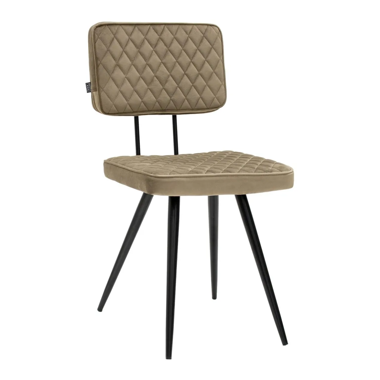 Kick eetkamerstoel Toby - taupe