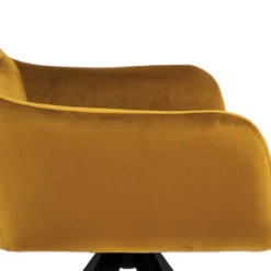 Kick eetkamerstoel Tom - goud