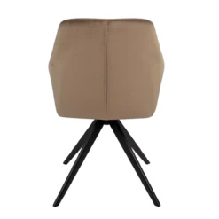 Kick eetkamerstoel Tom - taupe