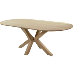 Kick eettafel Alrik 220cm