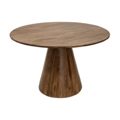Kick eettafel Joe - 120 cm - bruin