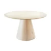 Kick eettafel Joe - 120 cm - wit