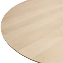 Kick eettafel Jude - 120 cm - wit