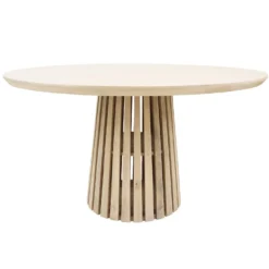 Kick eettafel Jude - 120 cm - wit