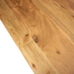 Kick eettafel Sven - 180 - cognac