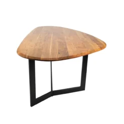 Kick eettafel Sven - 180 - cognac