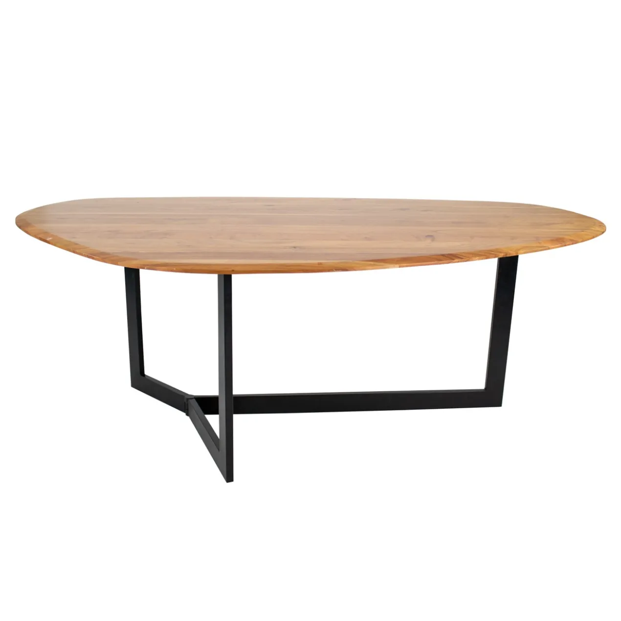 Kick eettafel Sven - 180 - cognac