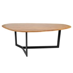 Kick eettafel Sven - 240 - cognac