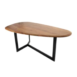 Kick eettafel Sven - 240 - cognac