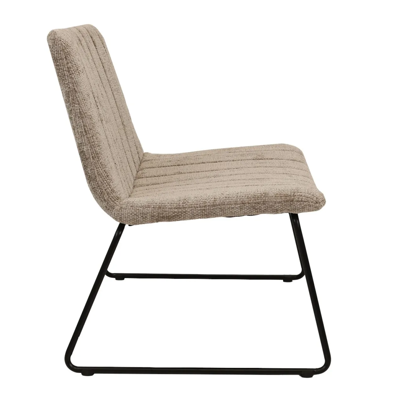 Kick fauteuil James - champagne