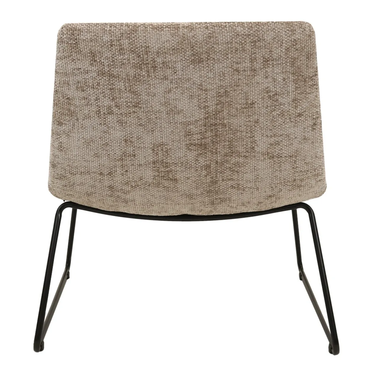 Kick fauteuil James - champagne