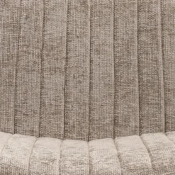 Kick fauteuil James - champagne