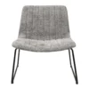 Kick fauteuil James - grijs
