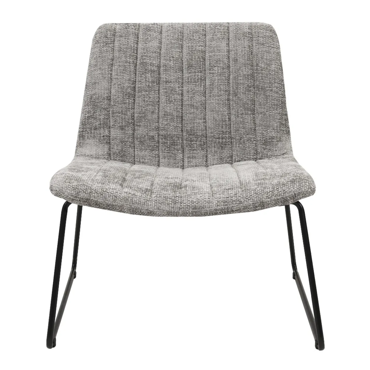 Kick fauteuil James - grijs