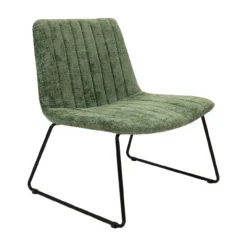 Kick fauteuil James - groen