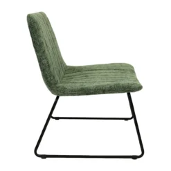 Kick fauteuil James - groen