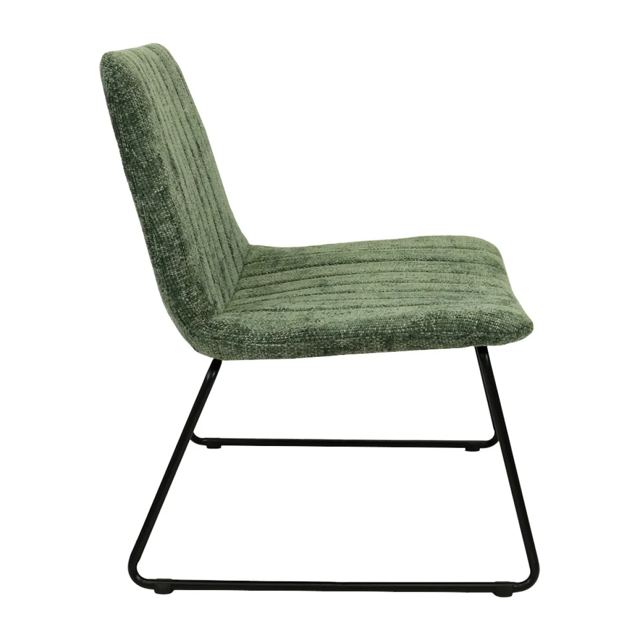 Kick fauteuil James - groen