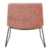 Kick fauteuil James - roze