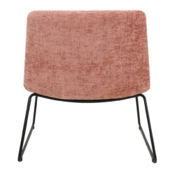 Kick fauteuil James - roze