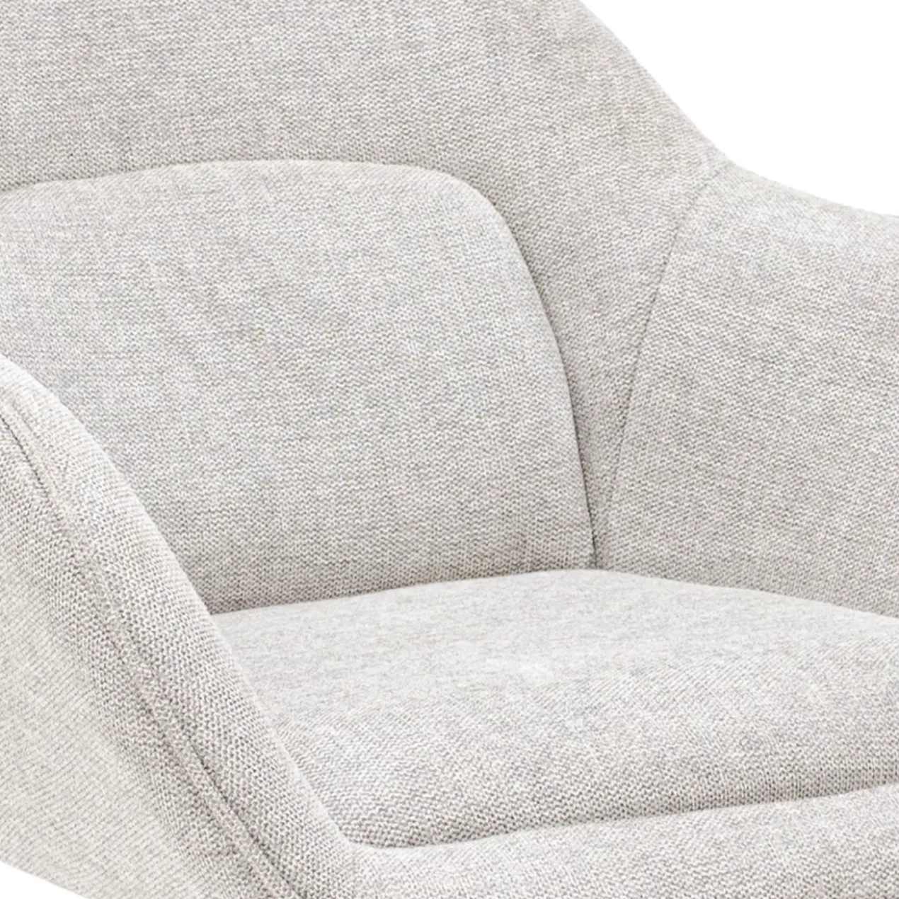 Kick Fauteuil Lux - champagne