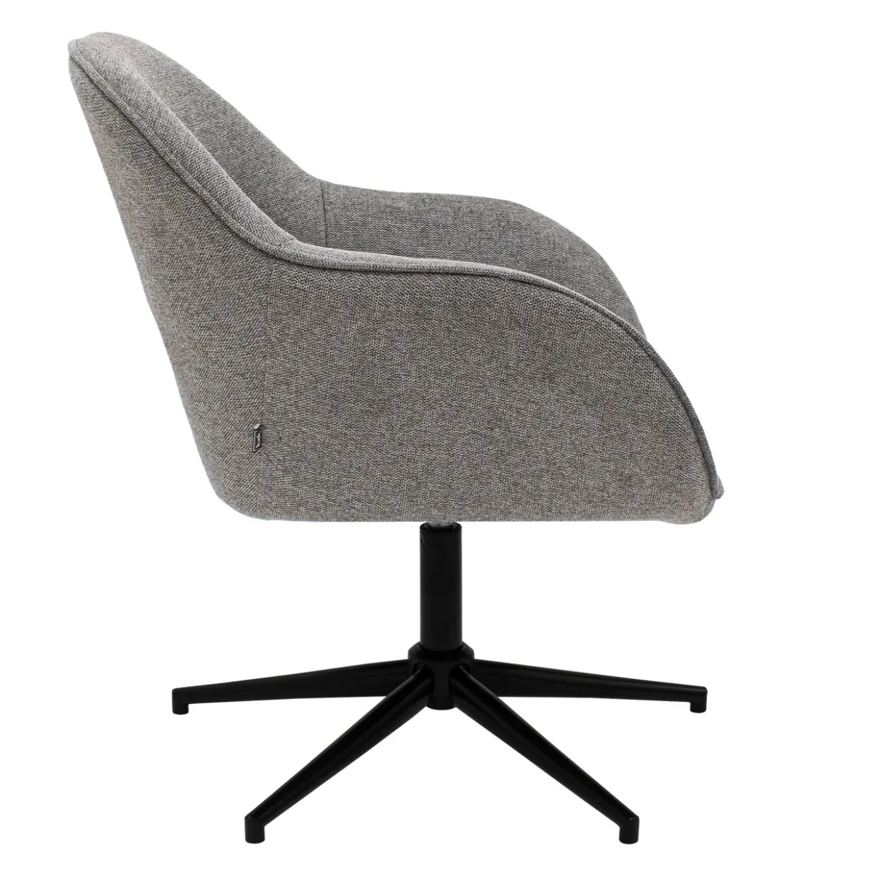 Kick Fauteuil Lux - donkergrijs