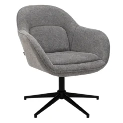 Kick Fauteuil Lux - donkergrijs