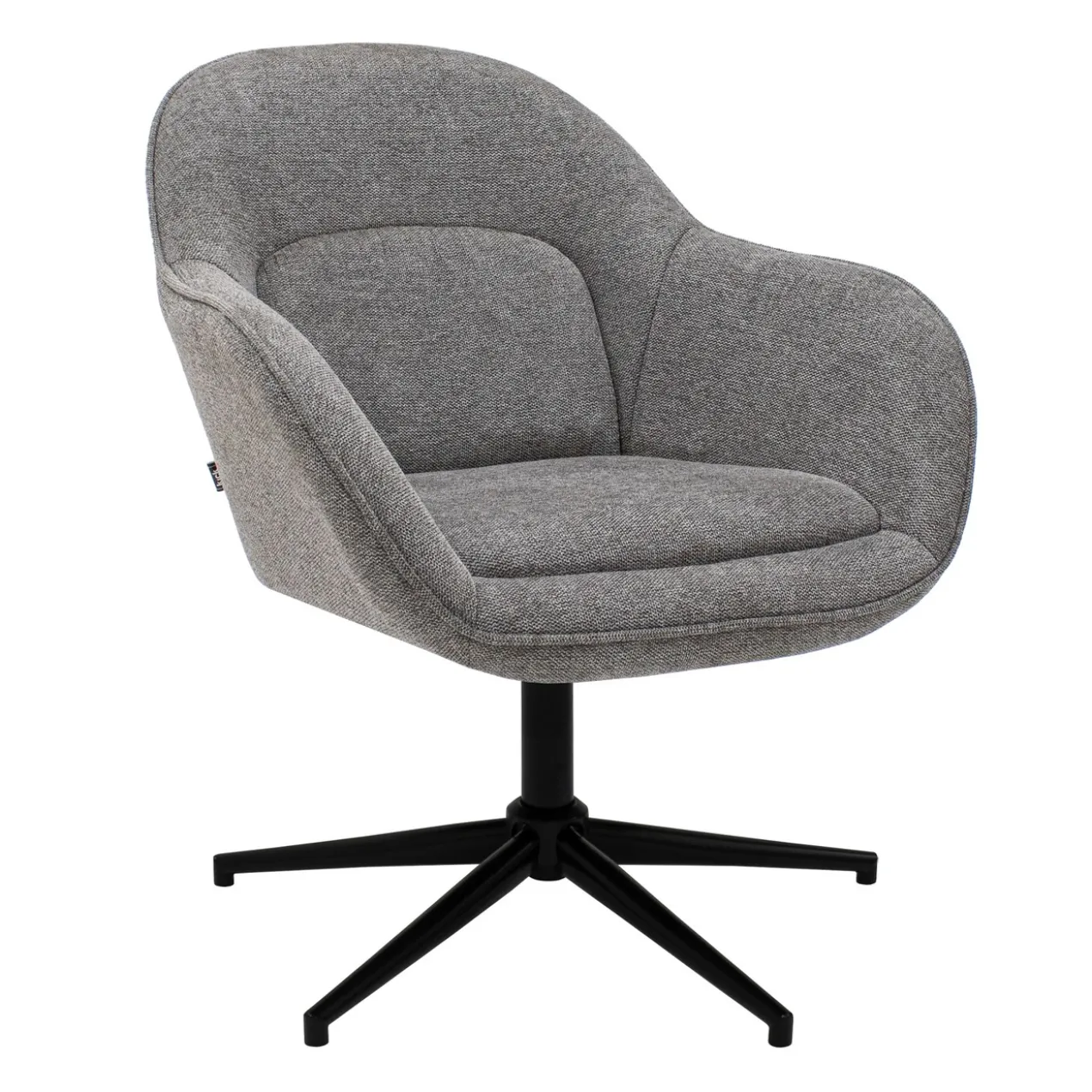 Kick Fauteuil Lux - donkergrijs