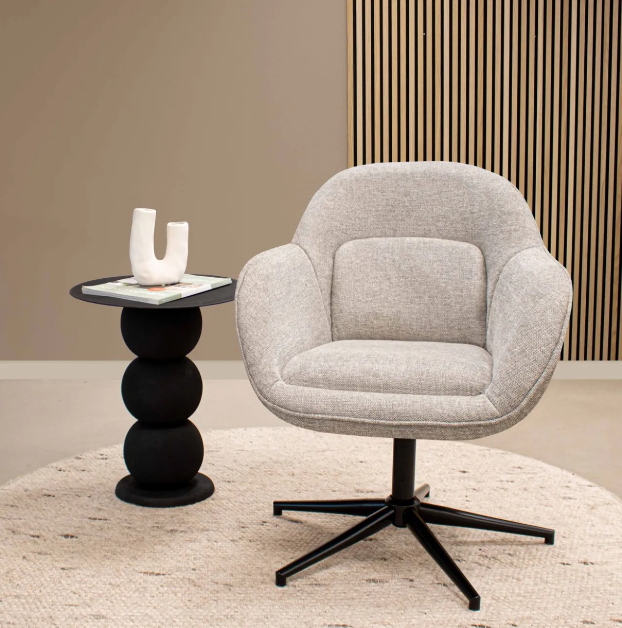 Kick Fauteuil Lux - grijs