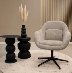 Kick Fauteuil Lux - taupe