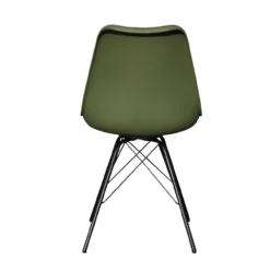 Kick kuipstoel Metal Luuk groen