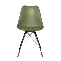 Kick kuipstoel Metal Luuk groen
