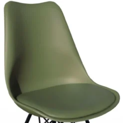 Kick kuipstoel Metal Luuk groen