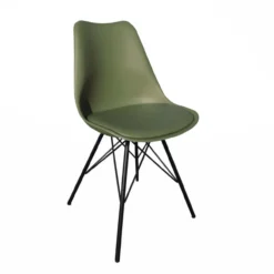 Kick kuipstoel Metal Luuk groen
