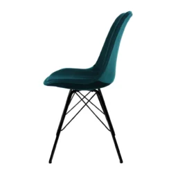 Kick Kuipstoel - Velvet blauw BL