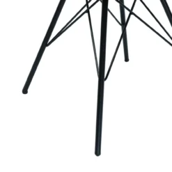 Kick Kuipstoel - Velvet blauw BL