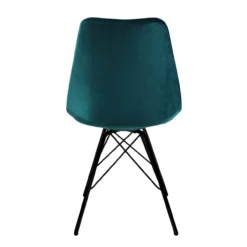 Kick Kuipstoel - Velvet blauw BL