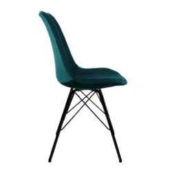 Kick Kuipstoel - Velvet blauw BL